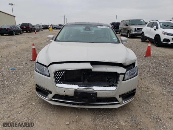 2019 Lincoln Continental Select with VIN 1LN6L9SK5K5600504, listed as a Copart auction lot 78868064 with 46,391 mi miles and Salvage Title. Bid and sale history available at carsss.com. Image 5.