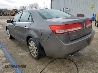 2010 Lincoln MKZ with VIN 3LNHL2GC7AR623621, listed as a Copart auction lot 50513235 with 60,127 mi miles and Salvage Title. Bid and sale history available at carsss.com. Image 2.