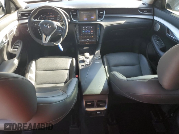 2019 Infiniti QX50 Essential z VIN 3PCAJ5M1XKF146248, wystawiony jako Copart lot #48000245 z przebiegiem 29 903 mil mil oraz Szkoda całkowita • Salvage title. Historia ofert i sprzedaży dostępna na DreamBid. Obrazek 8.