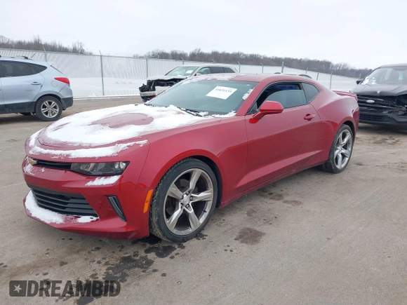 2017 Chevrolet Camaro 1LT z VIN 1G1FB1RS9H0124237, wystawiony jako IAAI lot #41631133 z przebiegiem 98 394 mil mil oraz . Historia ofert i sprzedaży dostępna na DreamBid. Obrazek 17.