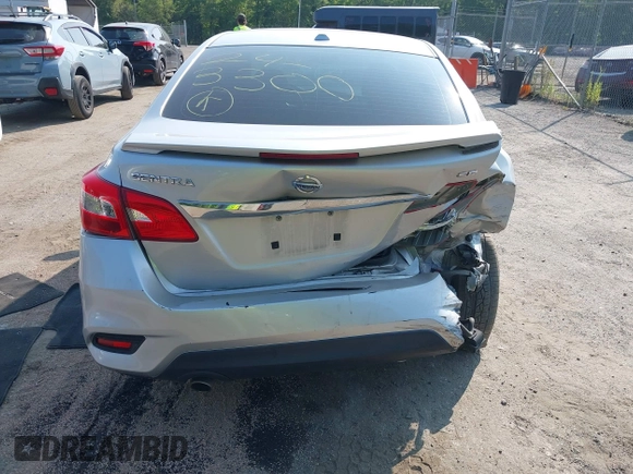 2017 Nissan Sentra S with VIN 3N1AB7AP6HY333553, listed as a IAAI auction lot 40118143 with 77,301 mi miles and . Bid and sale history available at DreamBid. Image 16.
