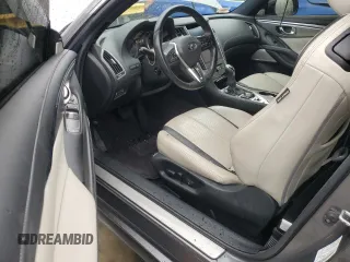 2021 Infiniti Q60 Luxe with VIN JN1EV7KL6MM470350, listed as a Copart auction lot 84838574 with 27,374 mi miles and Salvage title. Bid and sale history available at DreamBid. Image 8.