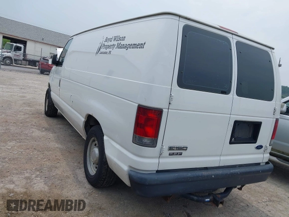 2006 Ford Econoline Cargo with VIN 1FTRE14WX6HB10268, listed as a IAAI auction lot 42502096 with 128,791 mi miles and . Bid and sale history available at DreamBid. Image 3.