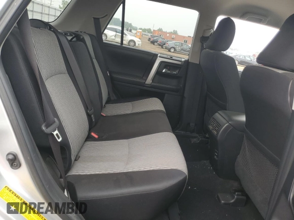 2015 Toyota 4Runner Limited with VIN JTEBU5JR7F5216488, listed as a Copart auction lot 59758695 with Not provided miles and Salvage title. Bid and sale history available at DreamBid. Image 11.