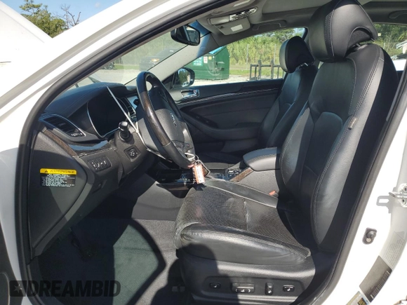 2016 Kia Cadenza Premium z VIN KNALN4D7XG5208071, wystawiony jako Copart lot #60298025 z przebiegiem 59 430 mil mil oraz Szkoda całkowita • Salvage title. Historia ofert i sprzedaży dostępna na DreamBid. Obrazek 7.
