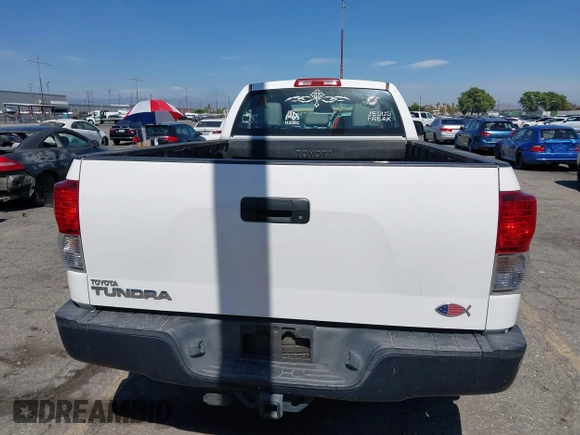 2012 Toyota Tundra SR with VIN 5TFTY5F16CX007470, listed as a IAAI auction lot 42707364 with 199,480 mi miles and . Bid and sale history available at DreamBid. Image 16.