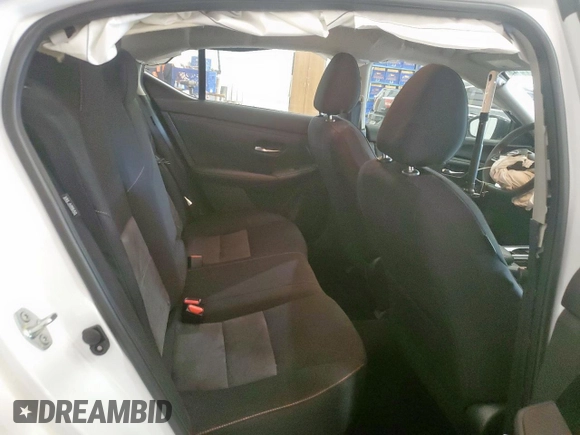 2025 Nissan Sentra SR с VIN 3N1AB8DVXSY236301, выставлен на аукционе Copart как лот 56653135 с пробегом 18 308 миль миль и Списание • Salvage title. История ставок и продаж доступна на DreamBid. Изображение 10.
