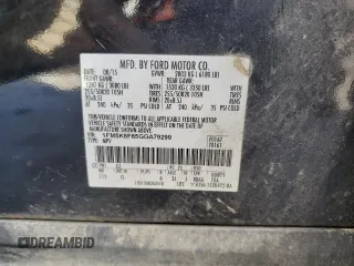 2016 Ford Explorer Limited z VIN 1FM5K8F85GGA79299, wystawiony jako Copart lot #48764415 z przebiegiem 266 332 mil mil oraz Szkoda całkowita • Salvage title. Historia ofert i sprzedaży dostępna na DreamBid. Obrazek 14.