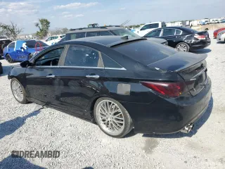 2013 Hyundai Sonata Limited with VIN 5NPEC4AC7DH573855, listed as a Copart auction lot 54483005 with 171,607 mi miles and Salvage Title. Bid and sale history available at carsss.com. Image 2.