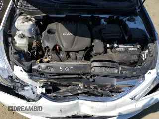 2013 Hyundai Sonata Limited with VIN 5NPEC4ACXDH539697, listed as a Copart auction lot 53677975 with 101,659 mi miles and Salvage Title. Bid and sale history available at carsss.com. Image 11.