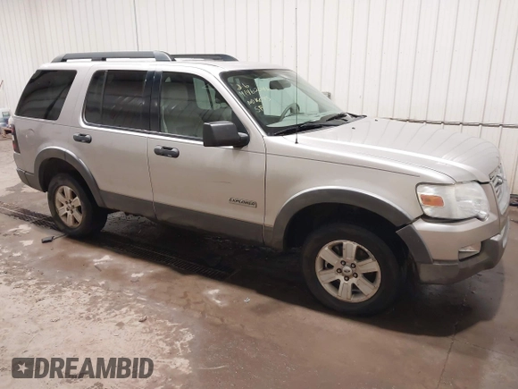 2006 Ford Explorer XLT с VIN 1FMEU73856UB59887, выставлен на аукционе IAAI как лот 41462046 с пробегом Не указан миль и . История ставок и продаж доступна на DreamBid. Изображение 1.