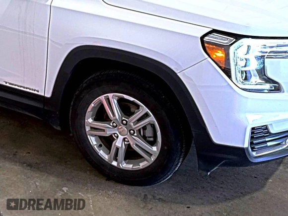 2022 GMC Terrain SLE z VIN 3GKALMEV9NL212210, wystawiony jako IAAI lot #42569102 z przebiegiem 71 097 mil mil oraz . Historia ofert i sprzedaży dostępna na DreamBid. Obrazek 7.