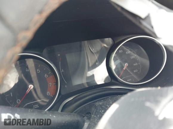 2021 Jeep Compass Latitude with VIN 3C4NJCBBXMT563858, listed as a IAAI auction lot 42327326 with Not provided miles and . Bid and sale history available at DreamBid. Image 7.