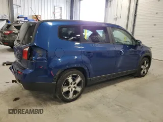 2014 Chevrolet Orlando z VIN KL77P2EK9EK542495, wystawiony jako Copart lot #71786924 z przebiegiem 210 349 mil mil oraz Szkody całkowita. Historia ofert i sprzedaży dostępna na DreamBid. Obrazek 3.