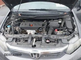 2012 Honda Civic LX with VIN 2HGFB2F58CH593658, listed as a IAAI auction lot 41965400 with 172,340 mi miles and . Bid and sale history available at DreamBid. Image 10.
