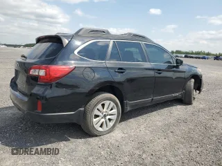 2016 Subaru Outback with VIN 4S4BSCAC0G3251974, listed as a Copart auction lot 60332205 with 214,856 mi miles and Salvage title. Bid and sale history available at DreamBid. Image 3.