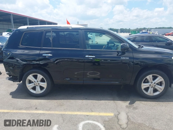 2010 Toyota Highlander Limited with VIN 5TDYK3EH1AS001539, listed as a IAAI auction lot 42426193 with 187,630 mi miles and . Bid and sale history available at DreamBid. Image 14.