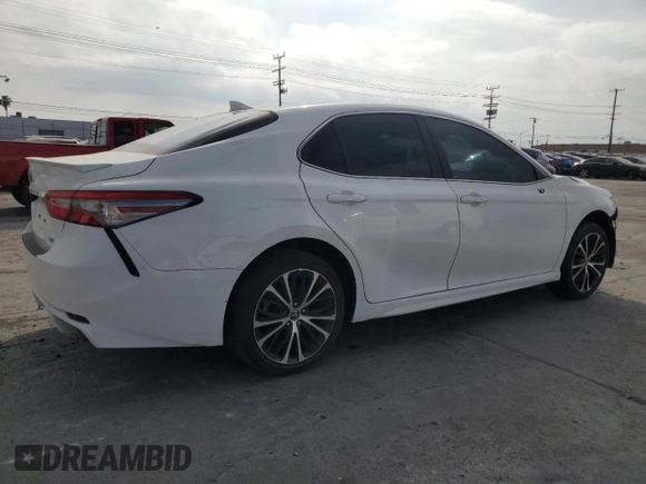 2019 Toyota Camry LE with VIN 4T1B11HK4KU812880, listed as a Copart auction lot 54575955 with 89,655 mi miles and Clean Title. Bid and sale history available at carsss.com. Image 3.