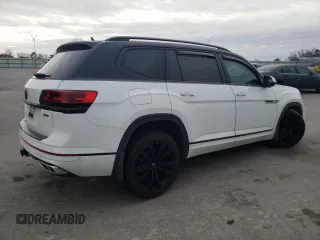 2021 Volkswagen Atlas SEL Premium R-Line z VIN 1V2FR2CA2MC558791, wystawiony jako Copart lot #47780925 z przebiegiem 79 521 mil mil oraz Szkoda całkowita • Salvage title. Historia ofert i sprzedaży dostępna na DreamBid. Obrazek 3.