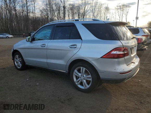 2014 Mercedes-Benz M 350 with VIN 4JGDA5HB3EA283850, listed as a Copart auction lot 48800495 with 186,869 mi miles and Clean Title. Bid and sale history available at carsss.com. Image 2.