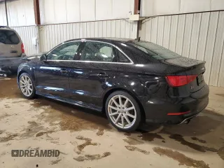 2016 Audi A3 Premium Plus with VIN WAUJ8GFF6G1036293, listed as a Copart auction lot 58696885 with 112,166 mi miles and Salvage title. Bid and sale history available at DreamBid. Image 2.