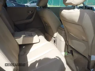 2007 Nissan Murano SL with VIN JN8AZ08W27W655484, listed as a IAAI auction lot 42160461 with 179,476 mi miles and . Bid and sale history available at DreamBid. Image 8.