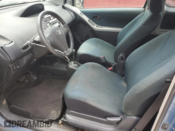 2008 Toyota Yaris с VIN JTDJT923385197834, выставлен на аукционе Copart как лот 60491805 с пробегом 204 835 миль миль и Чистый • Clean title. История ставок и продаж доступна на DreamBid. Изображение 7.
