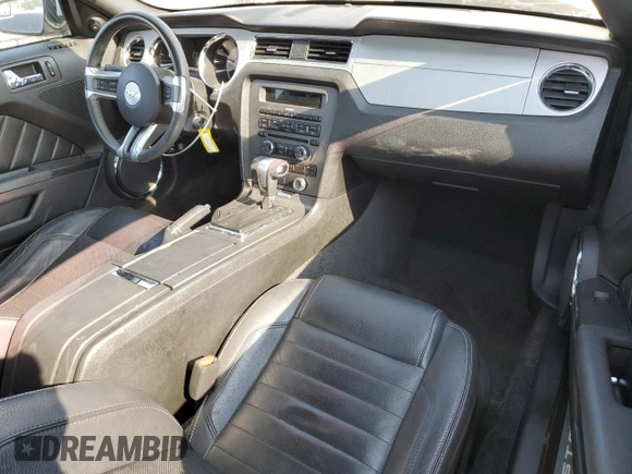 2012 Ford Mustang Premium with VIN 1ZVBP8AMXC5256770, listed as a Copart auction lot 63042445 with 101,849 mi miles and Salvage title. Bid and sale history available at DreamBid. Image 8.