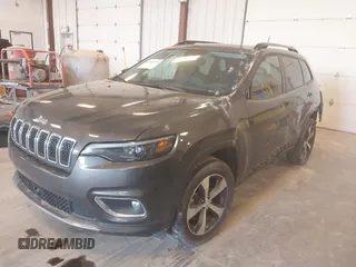 2022 Jeep Cherokee Limited z VIN 1C4PJMDX6ND531424, wystawiony jako IAAI lot #42334739 z przebiegiem 22 473 mil mil oraz . Historia ofert i sprzedaży dostępna na DreamBid. Obrazek 18.