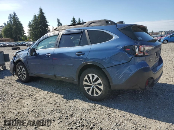 2022 Subaru Outback Premium with VIN 4S4BTAFC4N3100403, listed as a Copart auction lot 59160645 with 93,846 mi miles and Salvage title. Bid and sale history available at DreamBid. Image 2.