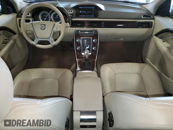2013 Volvo XC70 3.2L with VIN YV4940BZ3D1168798, listed as a Copart auction lot 49076035 with 168,870 mi miles and Salvage Title. Bid and sale history available at DreamBid. Image 8.