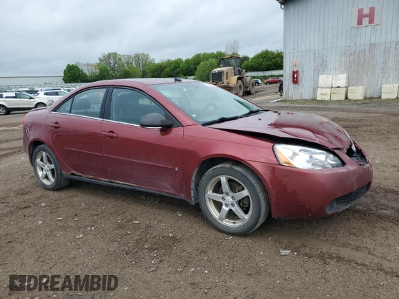 2008 Pontiac G6 z VIN 1G2ZG57NX84113769, wystawiony jako Copart lot #56540635 z przebiegiem 152 688 mil mil oraz Czysty tytuł • Clean title. Historia ofert i sprzedaży dostępna na DreamBid. Obrazek 4.