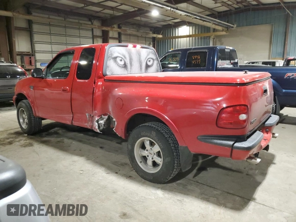 1999 Ford F-150 XL z VIN 1FTRX08L0XKC01459, wystawiony jako Copart lot #84442944 z przebiegiem 226 916 mil mil oraz Szkoda całkowita • Salvage title. Historia ofert i sprzedaży dostępna na DreamBid. Obrazek 2.