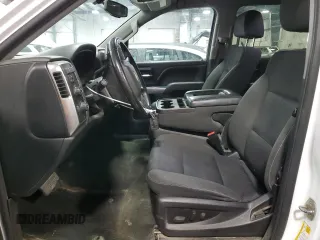 2014 Chevrolet Silverado 1500 LT with VIN 3GCUKREC0EG294862, listed as a Copart auction lot 57144794 with 115,009 mi miles and Salvage Title. Bid and sale history available at DreamBid. Image 7.