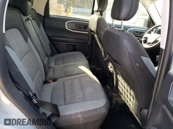 2023 Ford Bronco Sport Big Bend with VIN 3FMCR9B64PRD48415, listed as a Copart auction lot 53999135 with 27,756 mi miles and Salvage title. Bid and sale history available at DreamBid. Image 11.