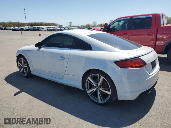 2022 Audi TT with VIN TRUAEAFV4N1005885, listed as a Copart auction lot 53114645 with 37,306 mi miles and Salvage title. Bid and sale history available at DreamBid. Image 2.