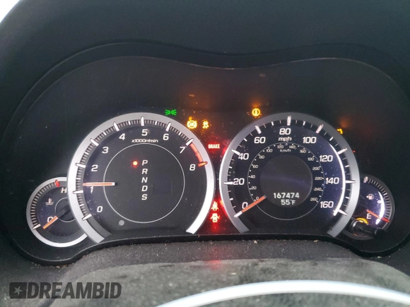 2011 Acura TSX Technology с VIN JH4CW2H68BC002000, выставлен на аукционе Copart как лот 82393074 с пробегом 167 474 миль миль и Списание • Salvage title. История ставок и продаж доступна на DreamBid. Изображение 9.