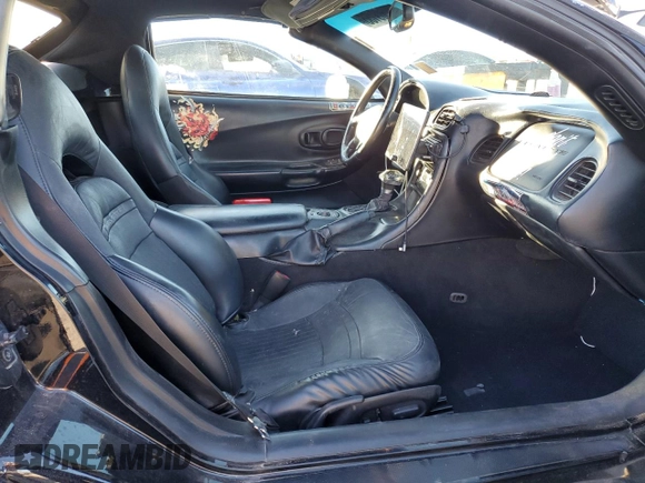 2002 Chevrolet Corvette with VIN 1G1YY32G125134764, listed as a Copart auction lot 88509155 with 154,054 mi miles and Salvage Title. Bid and sale history available at carsss.com. Image 11.