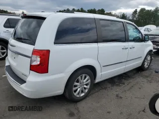 2016 Chrysler Town & Country Limited Platinum with VIN 2C4RC1GGXGR133548, listed as a Copart auction lot 51998334 with 108,207 mi miles and Salvage Title. Bid and sale history available at DreamBid. Image 3.