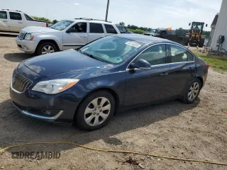 2015 Buick Regal Premium I с VIN 2G4GM5ER3F9237860, выставлен на аукционе Copart как лот 64310225 с пробегом 150 241 миль миль и Чистый • Clean title. История ставок и продаж доступна на DreamBid. Изображение 1.