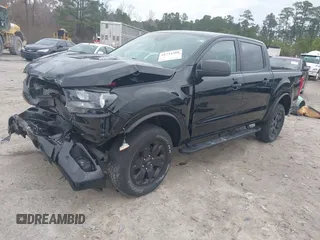 2022 Ford Ranger XL with VIN 1FTER4FH1NLD54860, listed as a IAAI auction lot 41734588 with 30,171 mi miles. Bid and sale history available at carsss.com. Image 17.