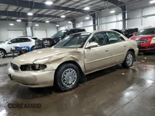 2005 Buick Century Custom with VIN 2G4WS55J851172707, listed as a Copart auction lot 48930745 with 171,050 mi miles and Salvage Title. Bid and sale history available at carsss.com. Image 1.