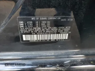 2020 Subaru Impreza Special Sports с VIN 4S3GKAL60L3612118, выставлен на аукционе Copart как лот 86331004 с пробегом 52 783 миль миль и Списание • Salvage title. История ставок и продаж доступна на DreamBid. Изображение 14.