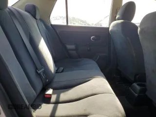 2009 Nissan Versa 1.6 with VIN 3N1CC11E09L424012, listed as a Copart auction lot 87231794 with 185,117 mi miles and Salvage Title. Bid and sale history available at carsss.com. Image 10.