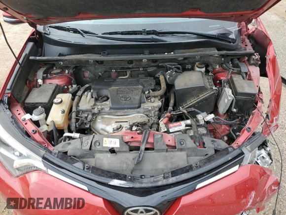 2017 Toyota RAV4 Limited with VIN JTMYFREV7HJ130146, listed as a Copart auction lot 47025825 with 105,825 mi miles and Salvage Title. Bid and sale history available at DreamBid. Image 12.