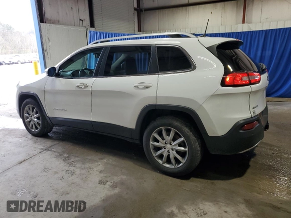 2018 Jeep Cherokee Limited z VIN 1C4PJMDB9JD597755, wystawiony jako Copart lot #51823585 z przebiegiem 67 085 mil mil oraz Szkoda całkowita • Salvage title. Historia ofert i sprzedaży dostępna na DreamBid. Obrazek 2.