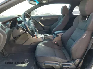 2016 Hyundai Genesis Coupe 3.8L Base with VIN KMHHT6KJ8GU136572, listed as a Copart auction lot 48153425 with 65,406 mi miles and Salvage Title. Bid and sale history available at carsss.com. Image 7.
