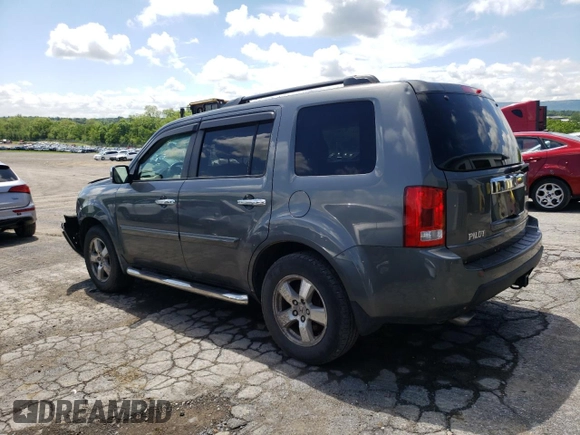 2009 Honda Pilot EX-L z VIN 5FNYF48589B003297, wystawiony jako Copart lot #57162245 z przebiegiem 191 883 mil mil oraz Szkoda całkowita • Salvage title. Historia ofert i sprzedaży dostępna na DreamBid. Obrazek 2.