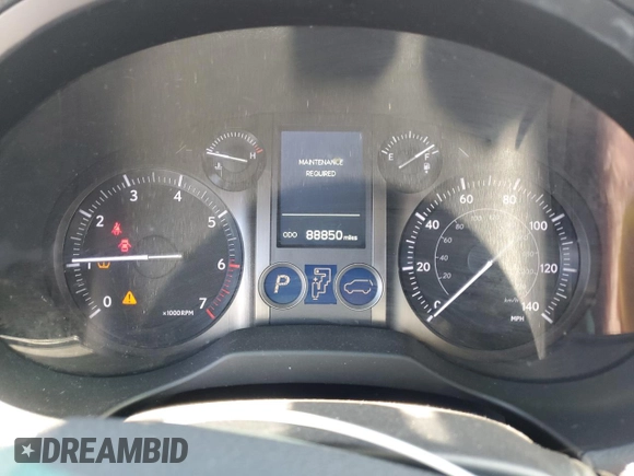 2018 Lexus GX 460 with VIN JTJBM7FX9J5194507, listed as a Copart auction lot 61081495 with 88,850 mi miles and Salvage title. Bid and sale history available at DreamBid. Image 9.
