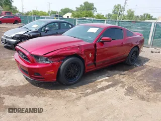 2014 Ford Mustang V6 with VIN 1ZVBP8AM8E5277409, listed as a IAAI auction lot 42415503 with 84,309 mi miles and . Bid and sale history available at DreamBid. Image 2.